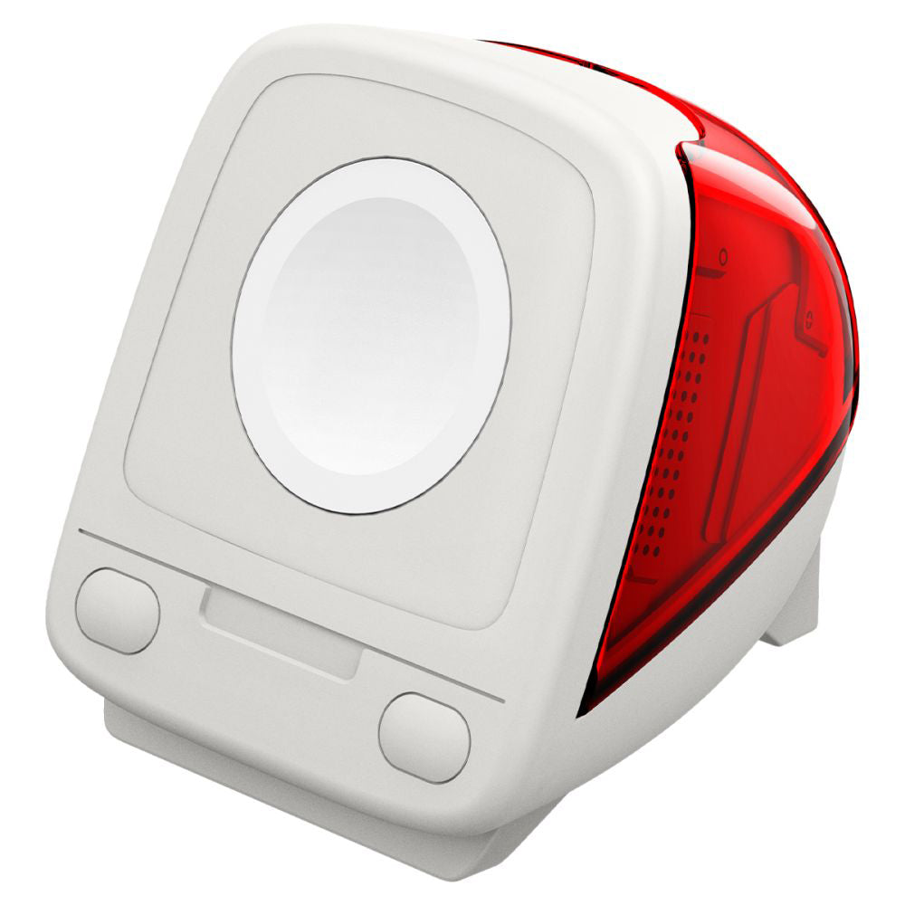 Spigen C1 Classic tartó Apple Watch vezeték nélküli töltőhöz, Piros AMP09341