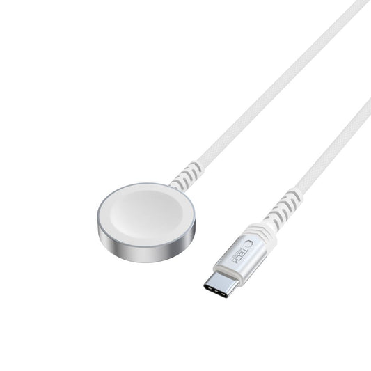 Tech-Protect MC01 Ultraboost töltőkábel Tech-Protect MC01 Ultraboost az Apple Watch sorozathoz, fehér
