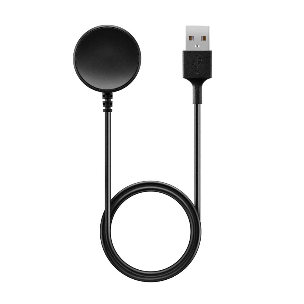 Techsuit TSC11 vezeték nélküli töltő Samsung Galaxy Watch sorozathoz, USB-A, Fekete