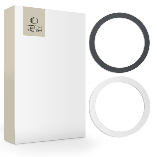 MagSafe Tech-Protect MagMat MagSafe MagMat gyűrű, univerzális, 2 darabos készlet