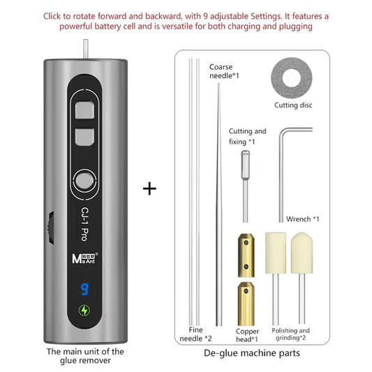 MaAnt CJ-1Pro Ragasztóeltávolító Eszköz