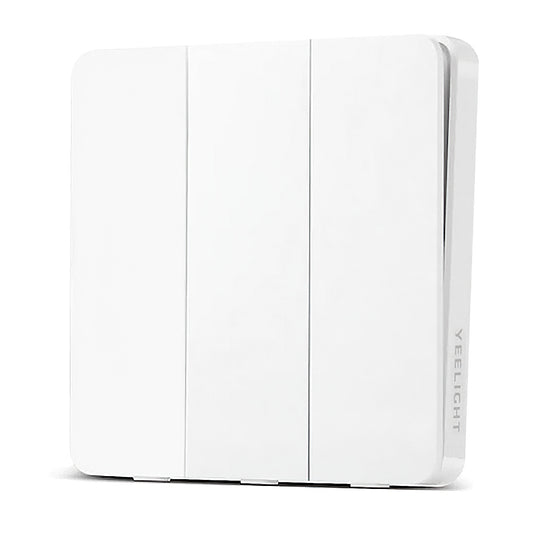 Yeelight kapcsoló, Wi-Fi, 3 gomb, fehér YLKG14YL YLKG14YL