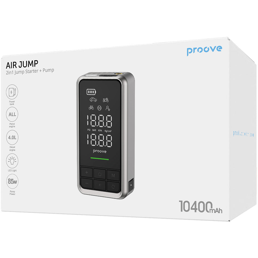 Jump Starter Auto Proove, 2in1 JSAP10400203