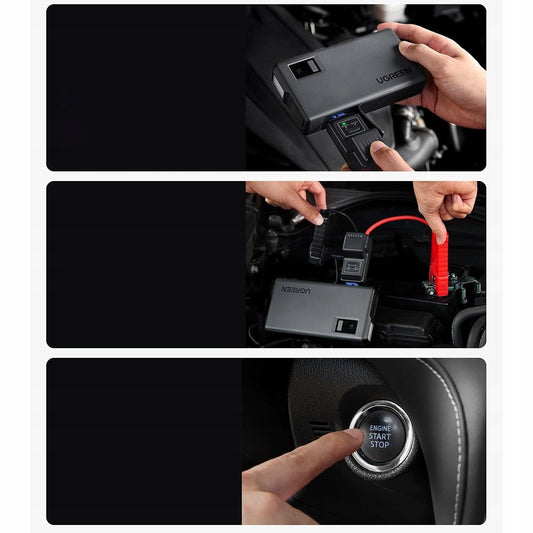 UGREEN ES702 Autós Ugróindító, 1000A