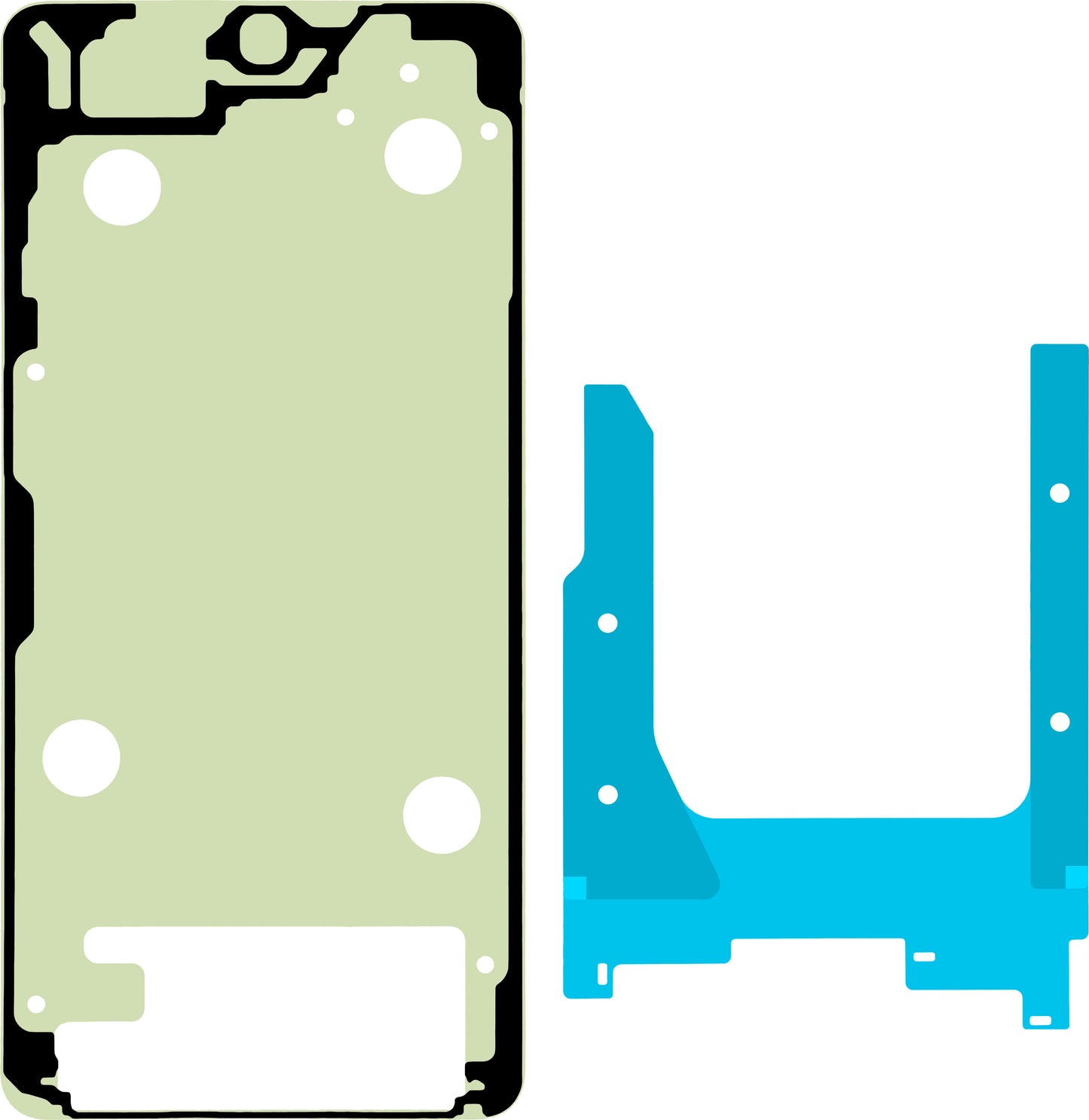 Kit Ragasztó Kijelző Samsung Galaxy S26 Ultra S948, Service Pack GH82-38990A