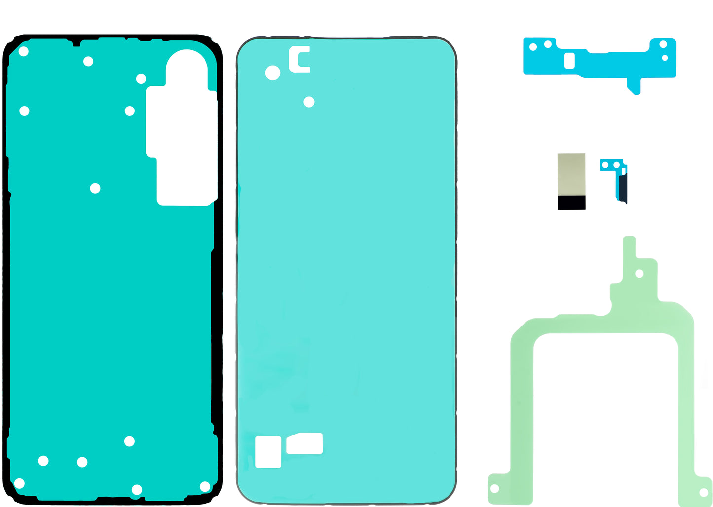 Samsung Galaxy S24 FE S721 Ragasztó Készlet, Service Pack GH82-35930A