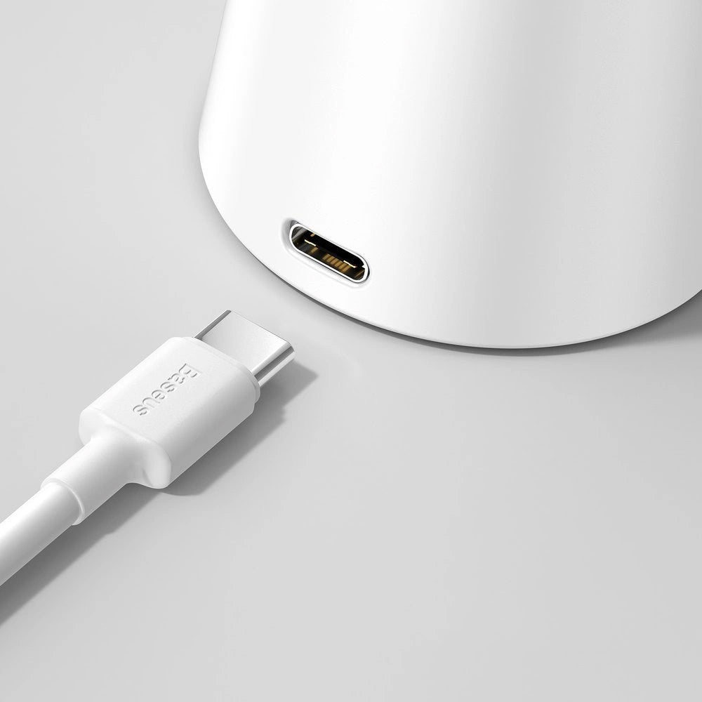 Baseus Smart Eye Led asztali lámpa, fehér DGZG-02