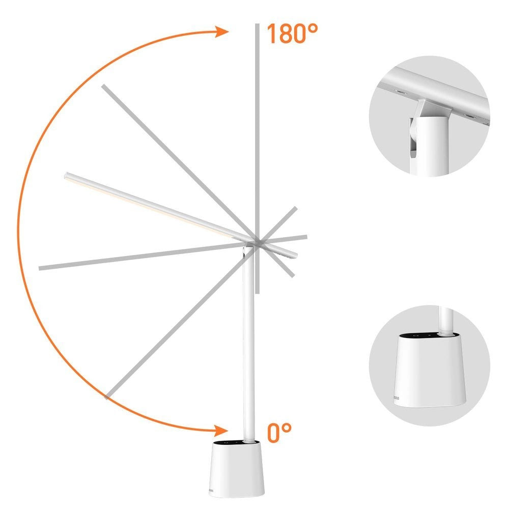 Baseus Smart Eye Led asztali lámpa, fehér DGZG-02