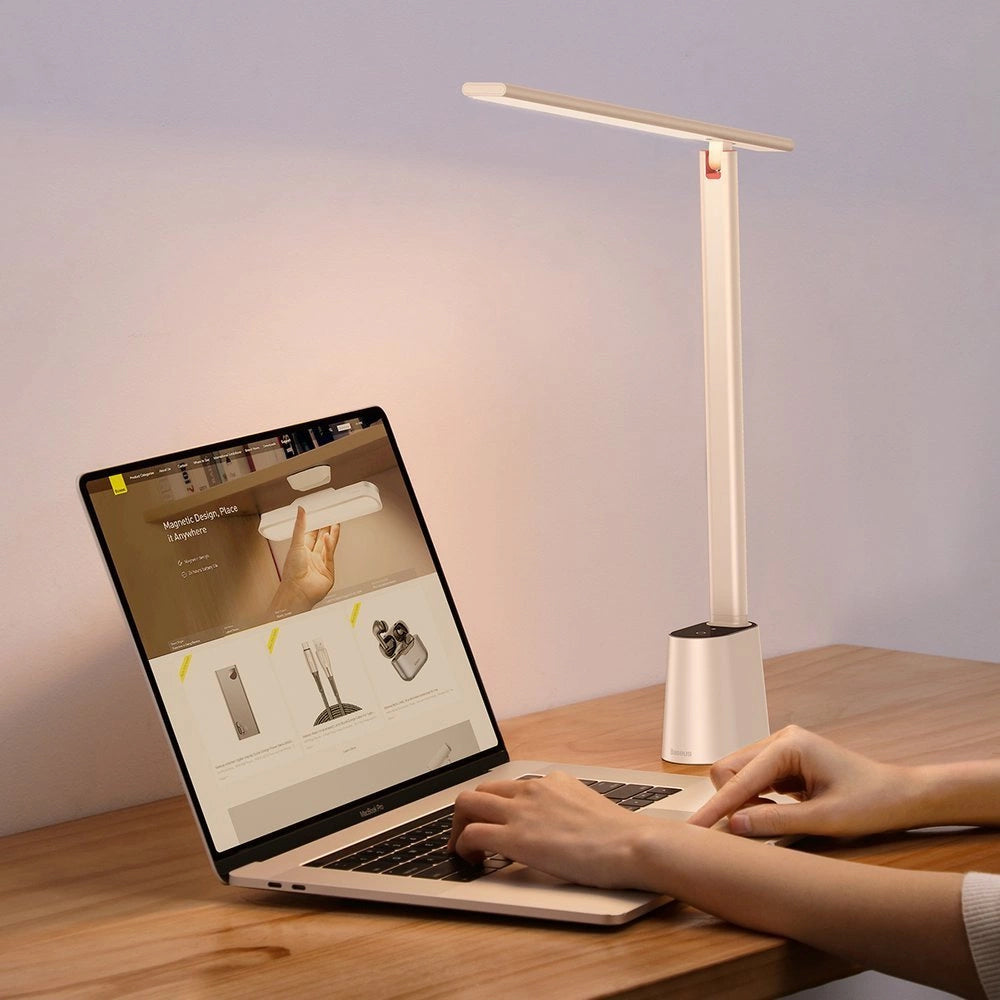 Baseus Smart Eye Led asztali lámpa, fehér DGZG-02