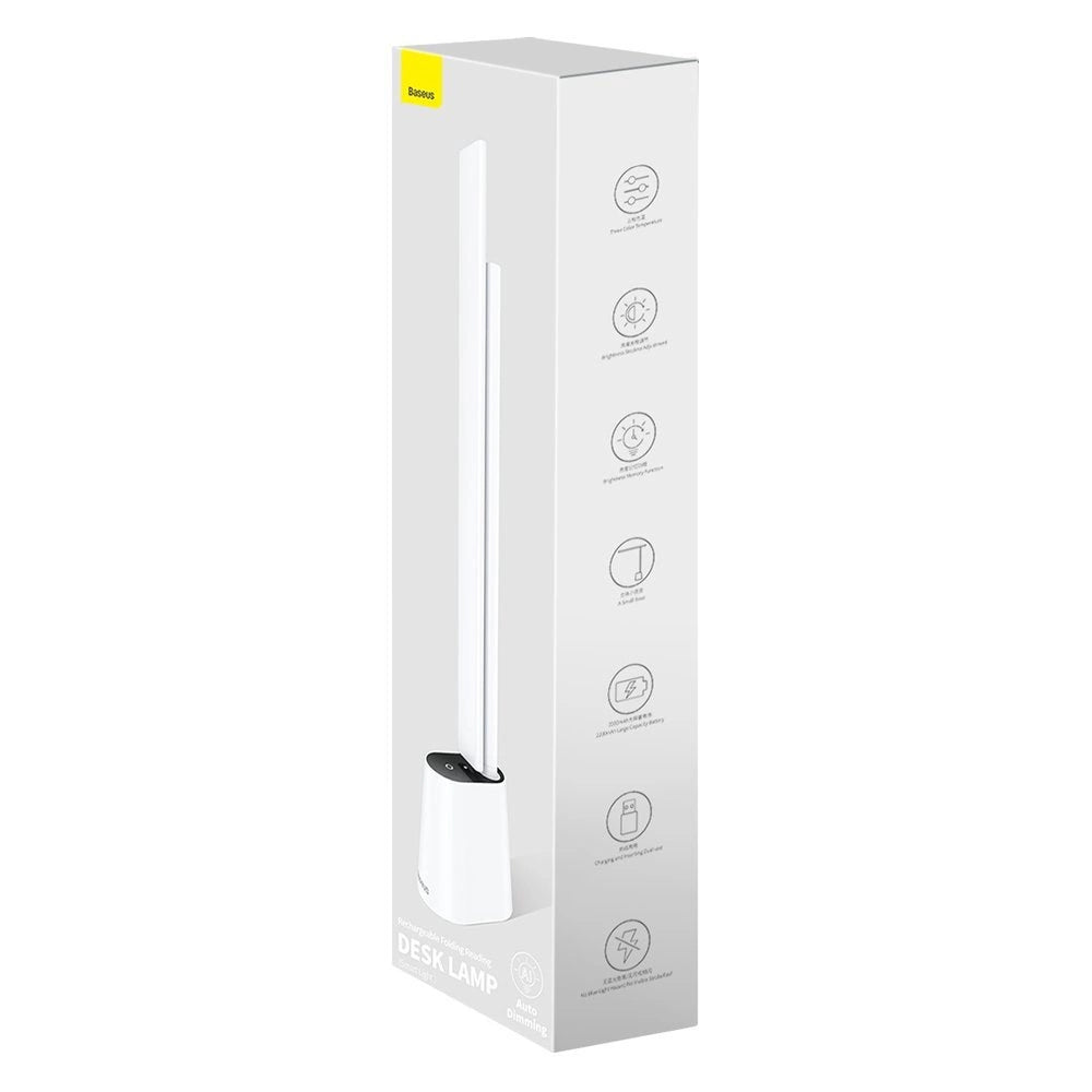 Baseus Smart Eye Led asztali lámpa, fehér DGZG-02