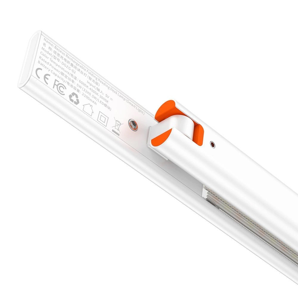 Baseus Smart Eye Led asztali lámpa, fehér DGZG-02