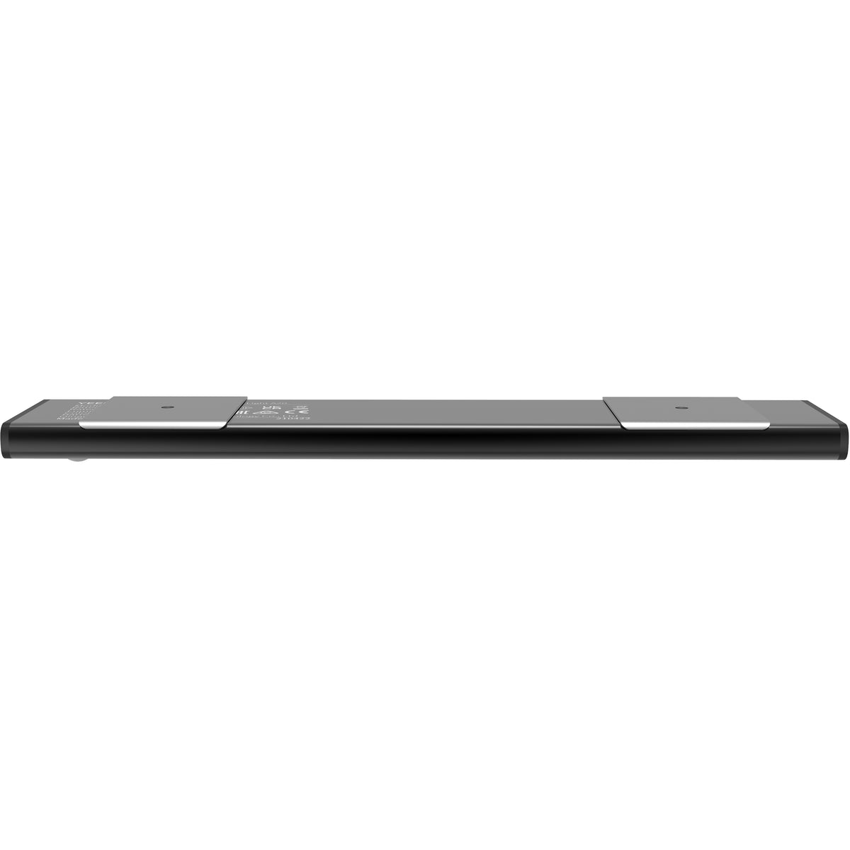 Yeelight A20 LED szekrénylámpa, 1.2W, 2700K, Mozgásérzékelő, 20cm, Fekete YLCG002