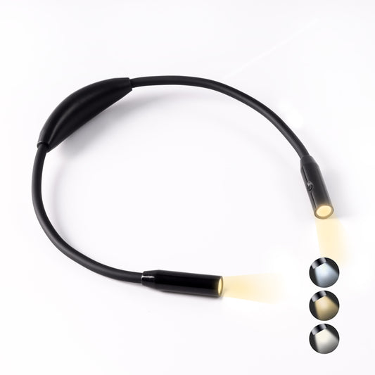 Led Strip Yeelight nyakkönyv, 2,5W, 2700K - 6500K, fekete YLODJ-0138