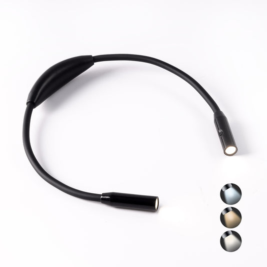 Led Strip Yeelight nyakkönyv, 2,5W, 2700K - 6500K, fekete YLODJ-0138