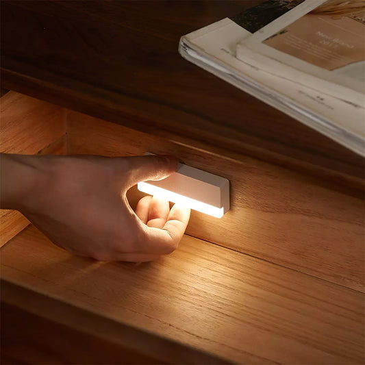 Dulap Yeelight A6, 0.15W, 2700K, 6lm, érzékelő, szürke YLCTD001