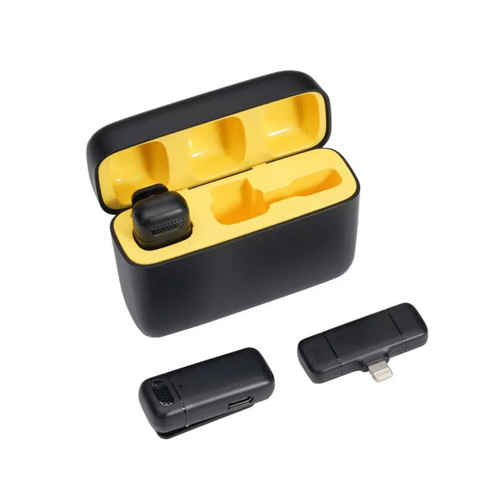 Techsuit LW3 Lavalier, Lightning, 2 darabos készlet, fekete