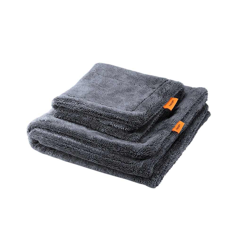 Spigen CC100 autó törlőkendő (S1 + L1), 60 cm x 90 cm / 40 cm x 40 cm, 2in1 ACP11389