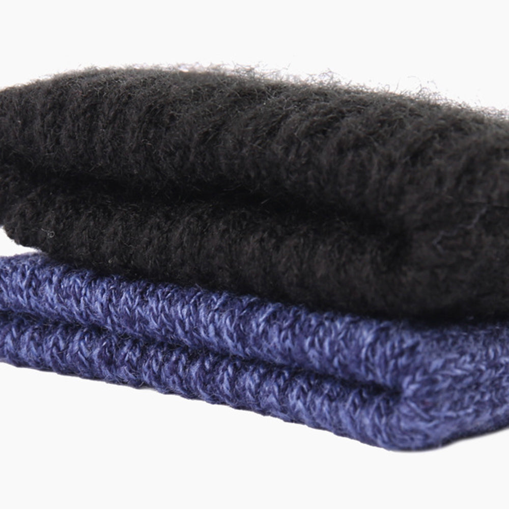 Iwarm ST0018 érintőképernyős téli kesztyű, 23 cm méret, kék