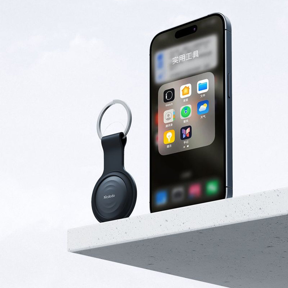 McDodo SmartTag AT-7201 az iOS sorozathoz, Fekete