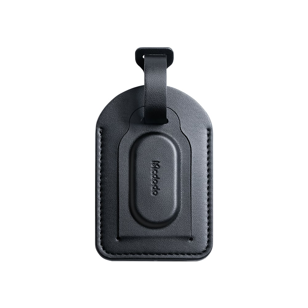 Mcdodo SmartTag Bőrönd Napa Pro AT-3790 iOS sorozathoz, Fekete