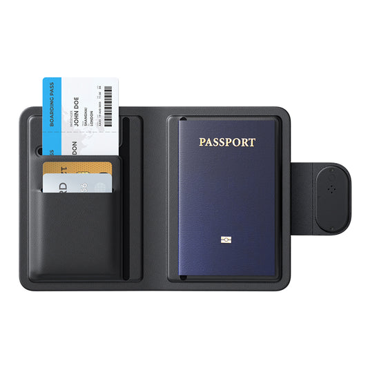 Mcdodo SmartTag Passport Napa Pro AT-4180 iOS sorozathoz, fekete