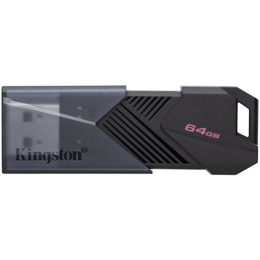 Kingston Exodia Onyx USB-A 3.0 külső memória Kingston Exodia Onyx, 64Gb DTXON/64GB