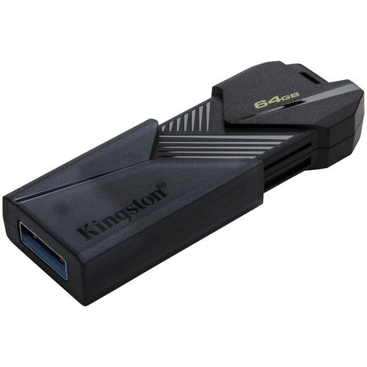 Kingston Exodia Onyx USB-A 3.0 külső memória Kingston Exodia Onyx, 64Gb DTXON/64GB