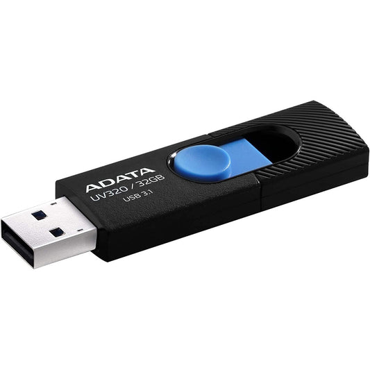 Adata UV320 USB-A 3.1 külső memória, 32 GB AUV320-32G-RBKBL