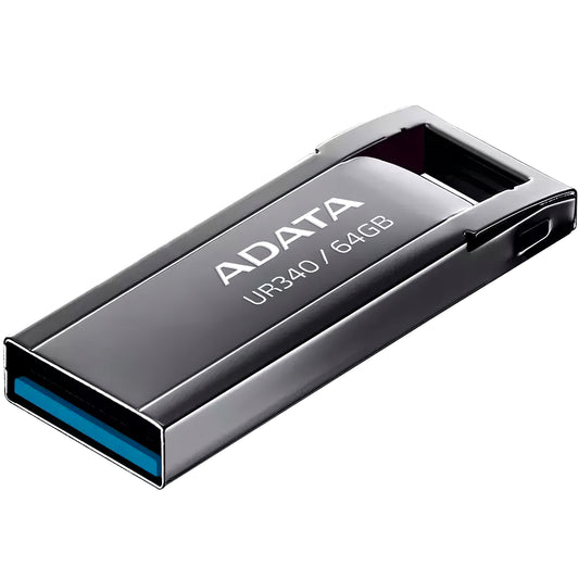 Adata UR340 USB-A 3.2 külső memória USB-A 3.2, 64Gb AROY-UR340-64GBK