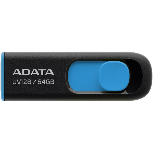 Külső memória USB-A 3.2 Adata UV128, 64Gb AUV128-64G-RBE