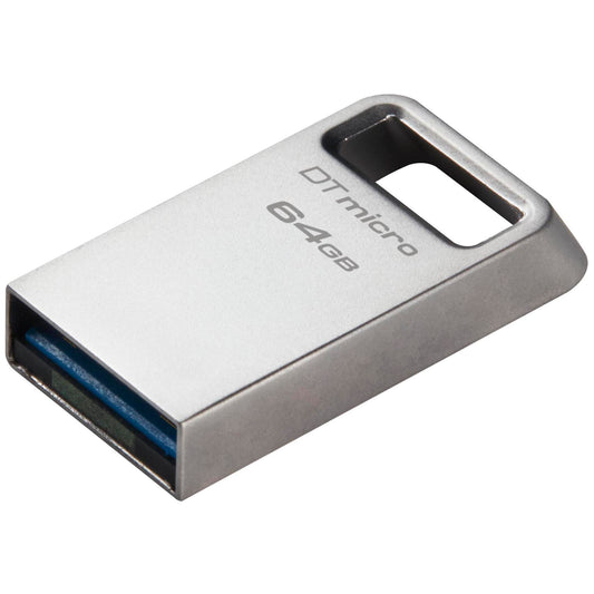 Kingston Micro G2 USB-A 3.2 külső memória USB-A 3.2, 64Gb DTMC3G2/64GB