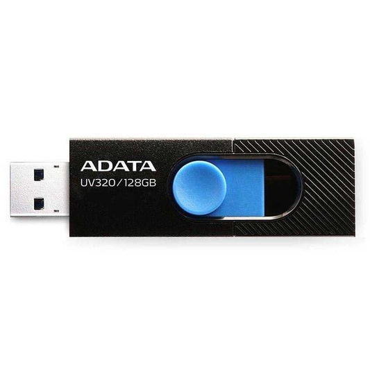 Külső memória USB-A 3.2 Adata UV320, 128Gb AUV320-128G-RBKBL