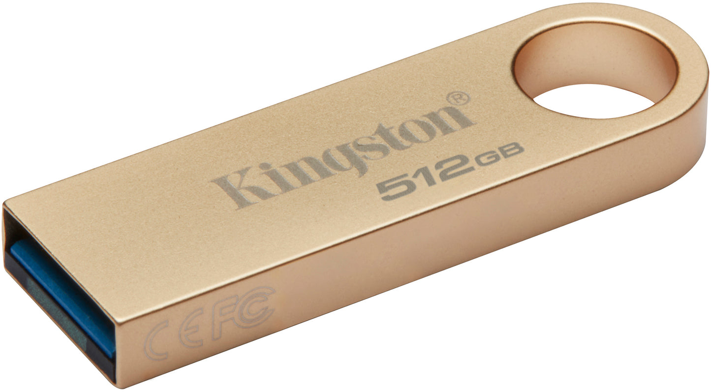 Kingston DT SE9 G3 külső USB-A 3.2 memória, 512Gb DTSE9G3/512GB