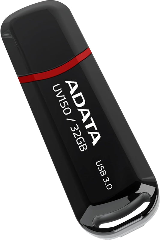 USB-A 3.2 Külső memória Adata UV150, 32GB AUV150-32G-RBK