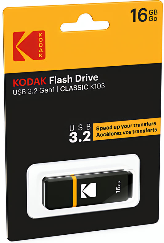 Külső memória USB-A 3.2 Kodak K103, 32Gb EKMMD32GK103