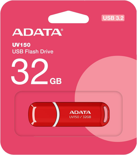 Külső memória USB-A 3.2 Adata UV150, 32Gb AUV150-32G-RRD