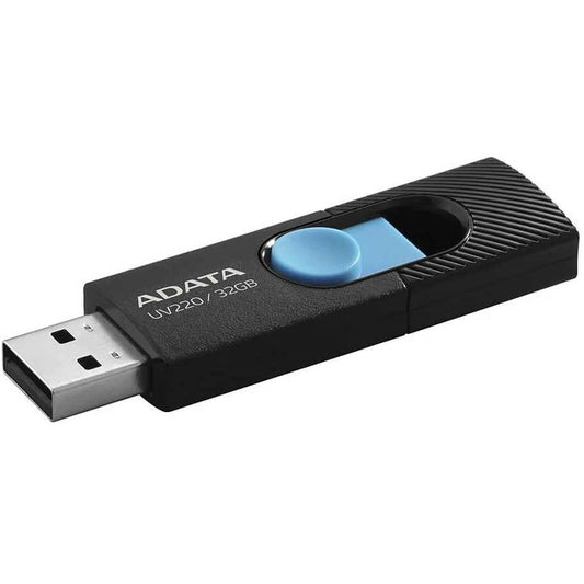 Külső USB-A memória Adata UV220, 32Gb AUV220-32G-RBKBL