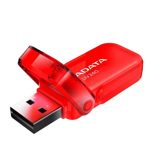 USB-A külső memória Adata UV240 UV240, 32Gb AUV240-32G-RRD AUV240-32G-RRD AUV240-32G-RRD