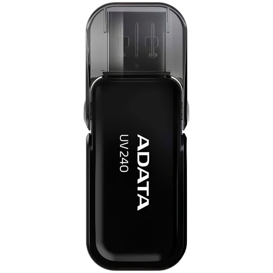 Külső USB-A memória Adata UV240, 64Gb AUV240-64G-RBK AUV240-64G-RBK AUV240-64G-RBK