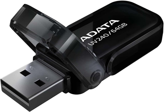 USB-A külső memória Adata UV240 UV240, 32 GB AUV240-32G-RBK AUV240-32G-RBK AUV240-32G-RBK