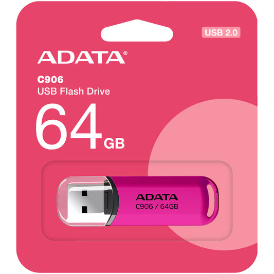 USB-A külső memória Adata C906, 64 GB AC906-64G-RPP