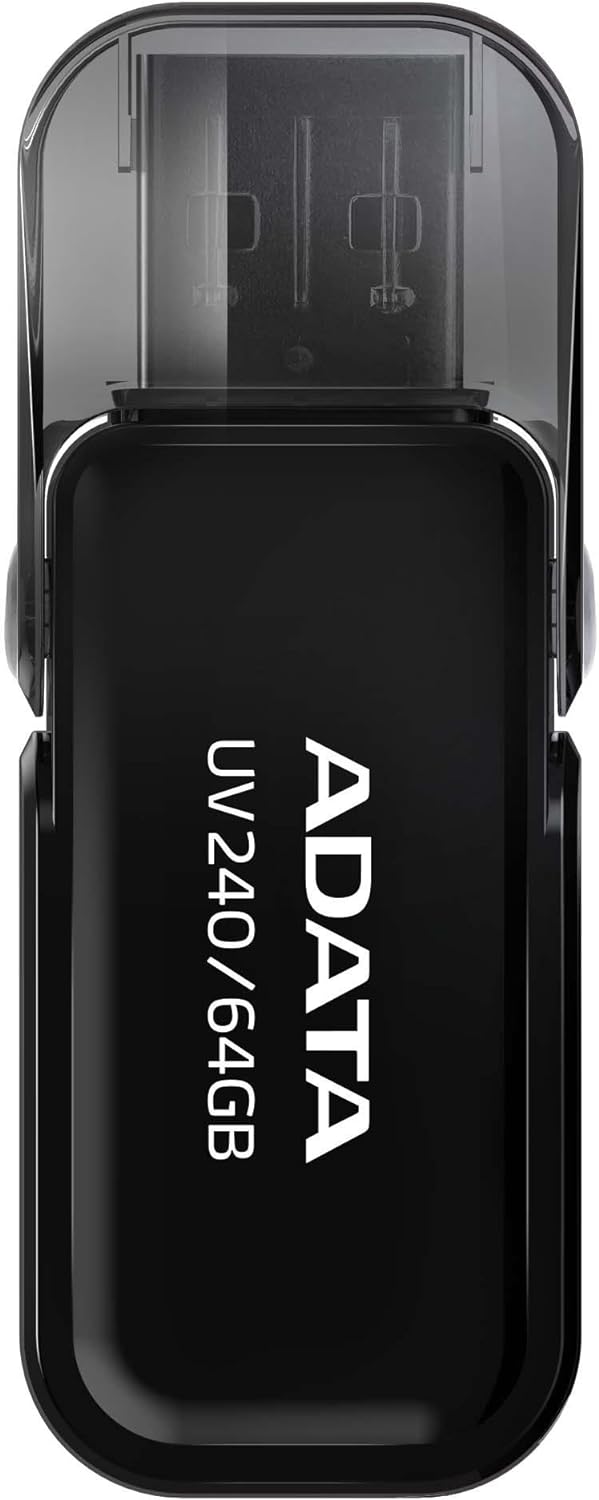 USB-A külső memória Adata UV240 UV240, 32 GB AUV240-32G-RBK AUV240-32G-RBK AUV240-32G-RBK