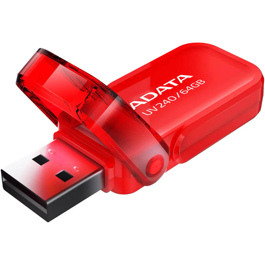 Külső USB-A memória Adata UV240, 64Gb AUV240-64G-RRD