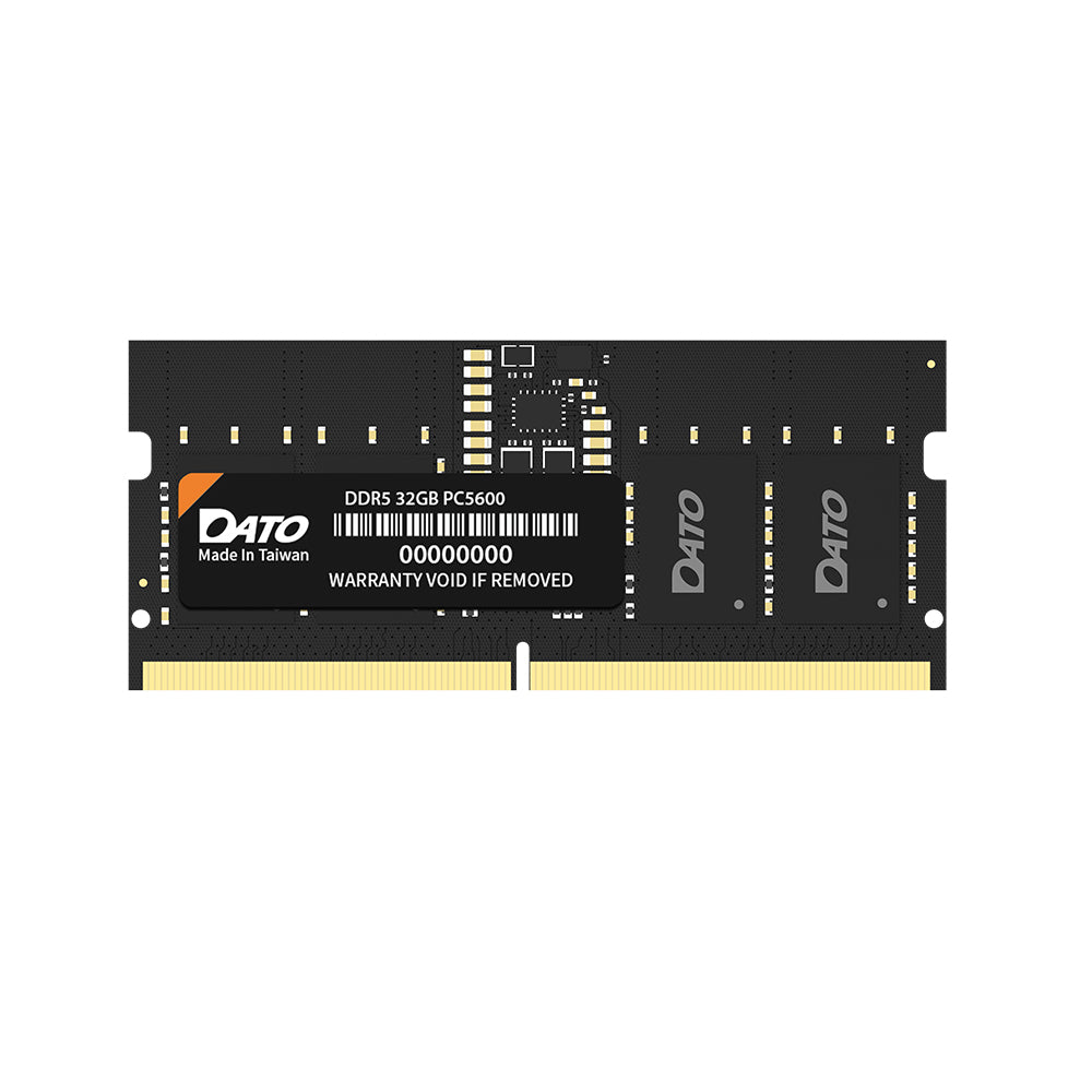 Dato RAM memória, DDR5, 8GB, 5600Mhz, Fekete DT8G5DS56