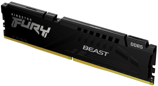 Kingston Fury Beast RAM, DDR5, 8GB, 5600Mhz, Refurbished KF556C40BB-8