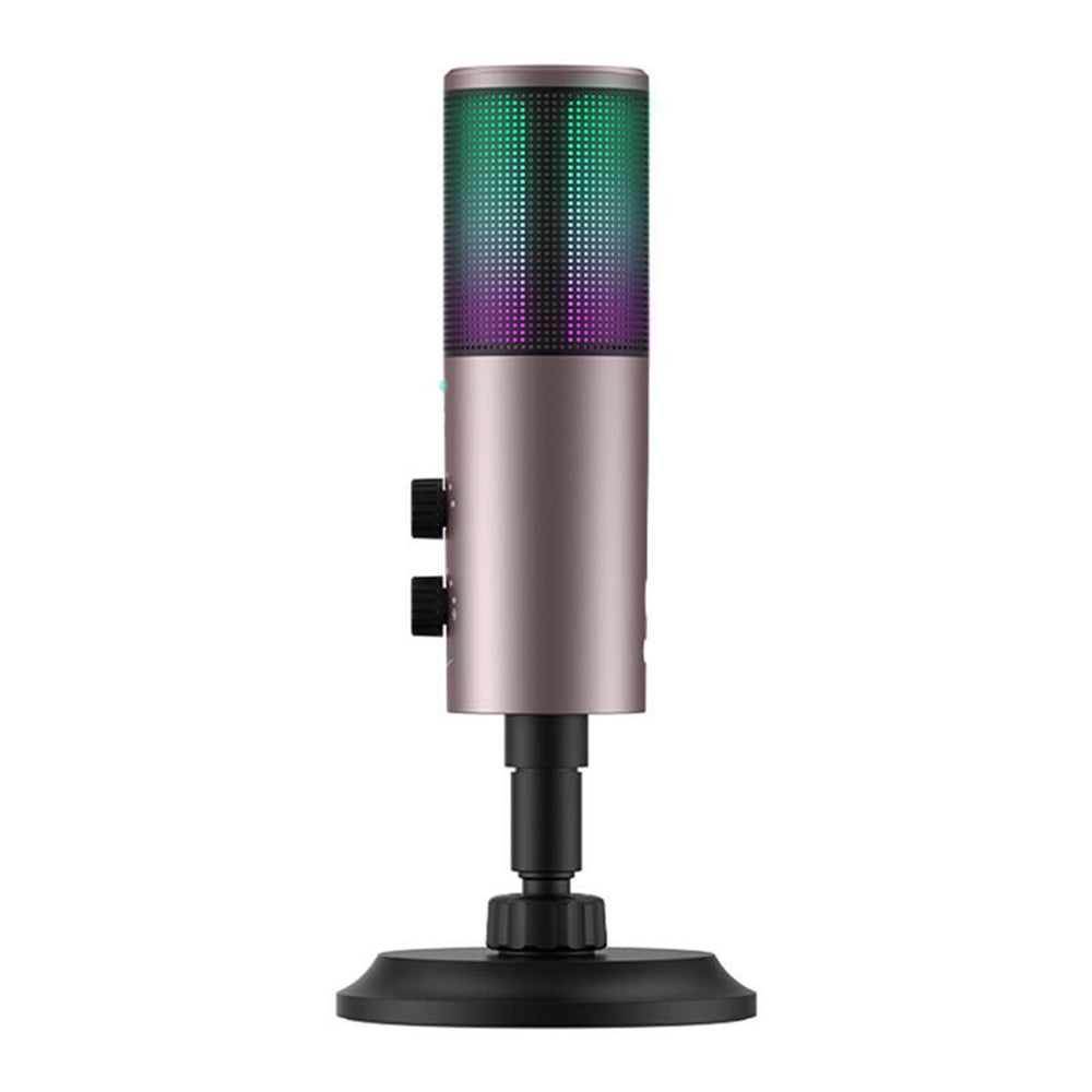 HAVIT GK61 mikrofon, RGB, USB-C, Szürke