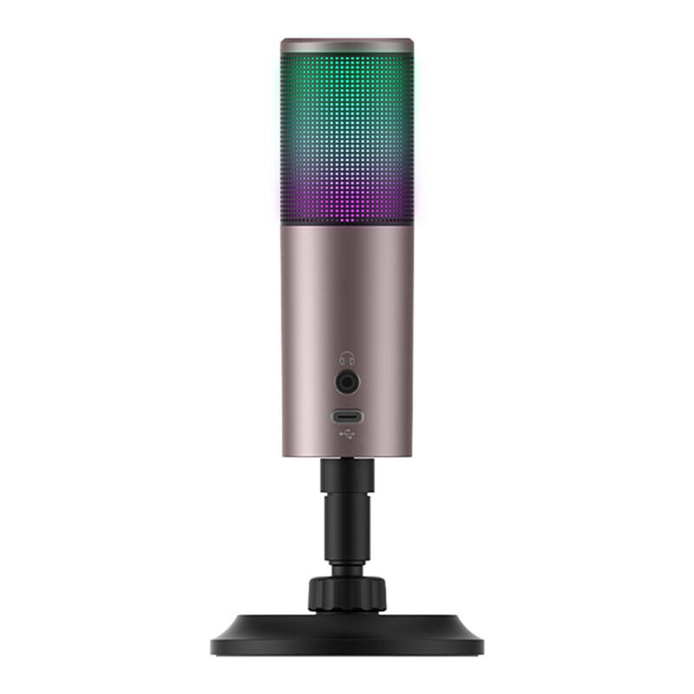 HAVIT GK61 mikrofon, RGB, USB-C, Szürke