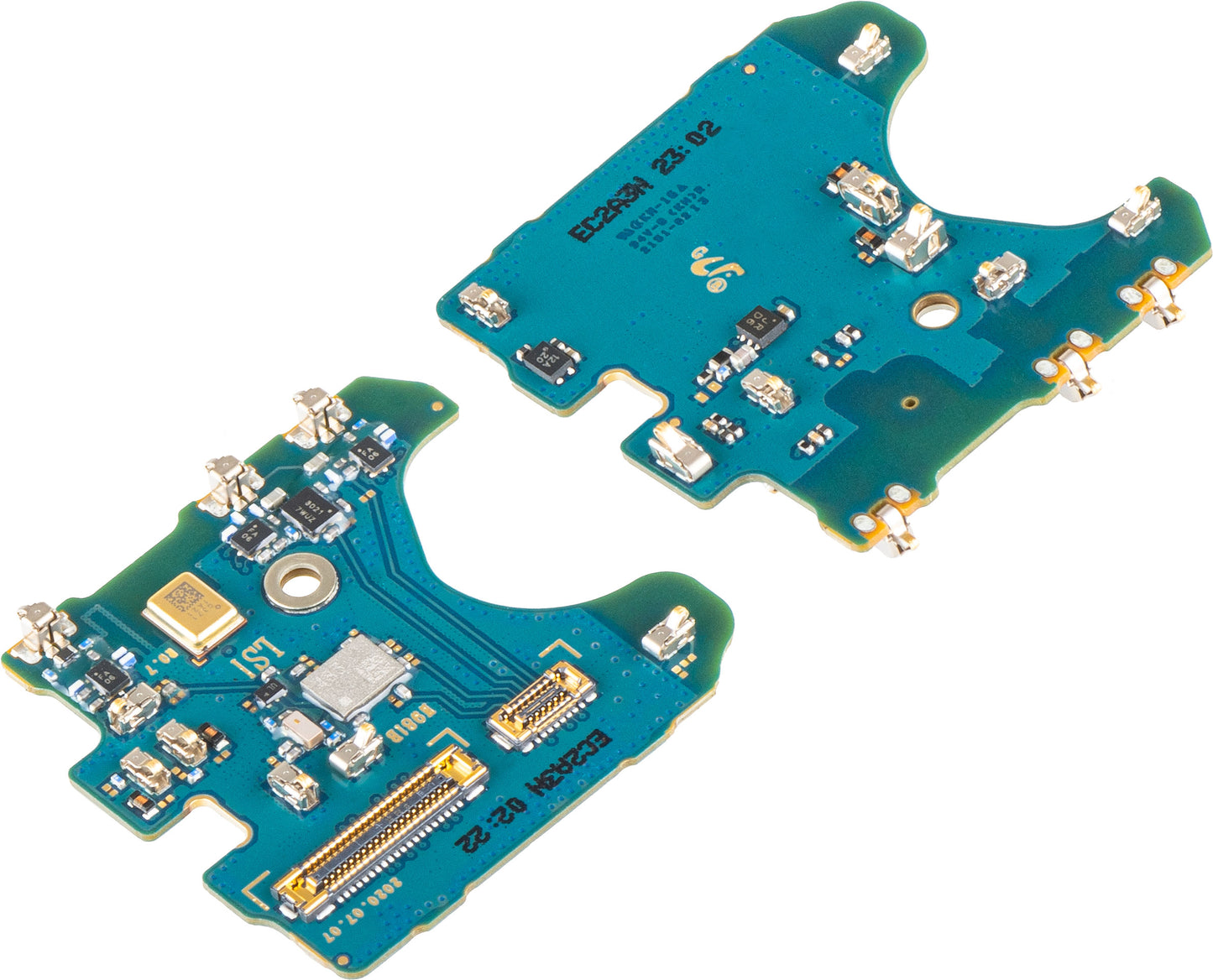 Samsung Galaxy Note 20 5G N981 / Note 20 N980 mikrofon, alaplappal, Service Pack GH96-13562A