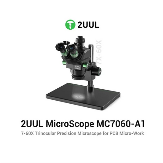 2UUL MC7060-A1 mikroszkóp, fekete