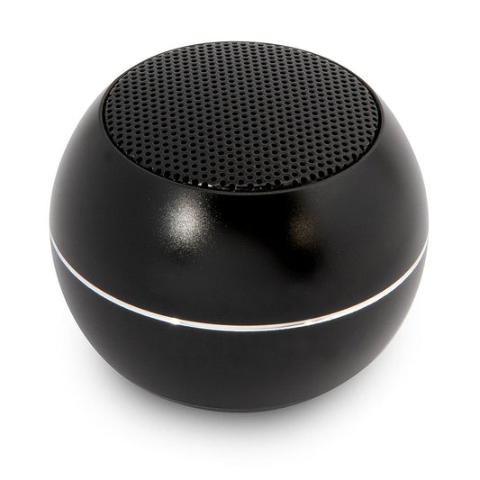 Guess hordozható Bluetooth hangszóró, 3W, fekete